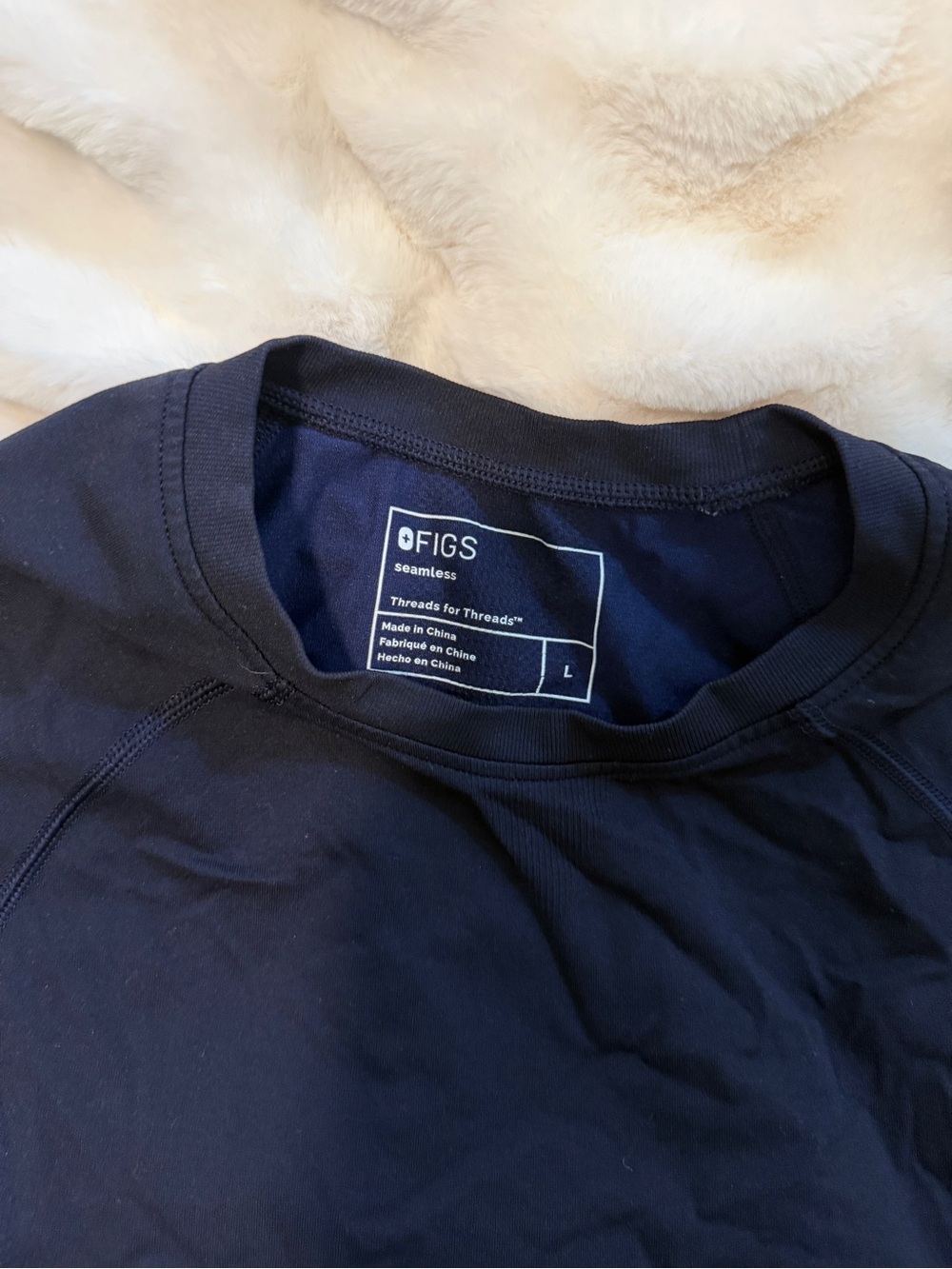 FIGS Salta Underscrub in Navy - Large - Picture 2 of 3